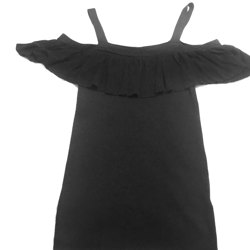 Cold shoulder sweater. Never worn.